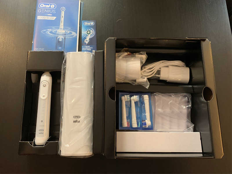 Oral B Genius 9000N test