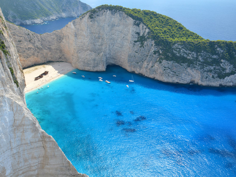 Navagio, Zakynthos, Grèce