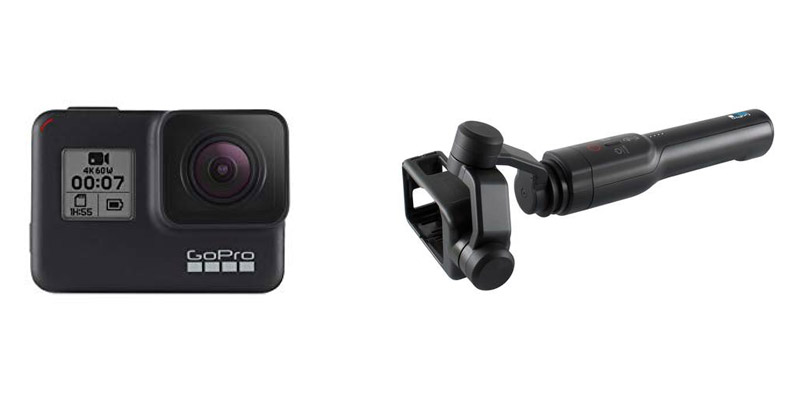 Gopro Hero7 Black et Karma Grip : qu’est-ce que ça donne ?